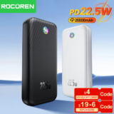 מטען נייד 22.5W Rocoren 10,000mAh